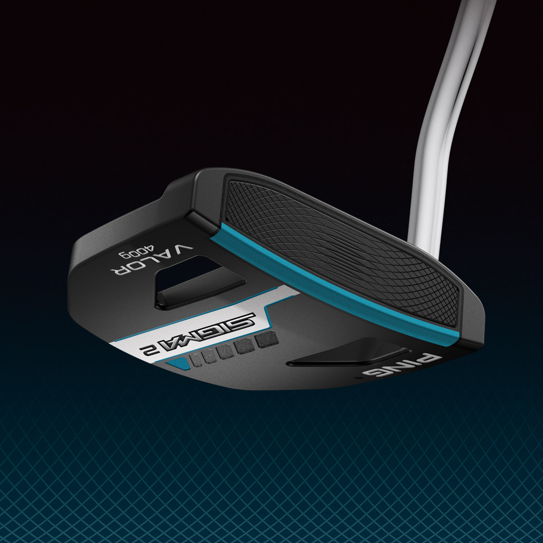 Sigma 2 Valor putter face