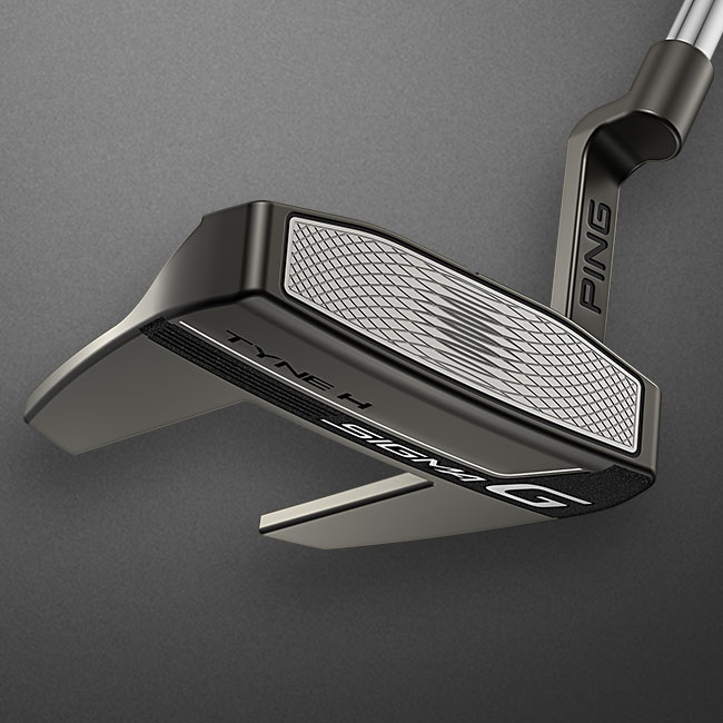 click to read about the new Sigma G putter models - the Tyne H and the Craz-E-R