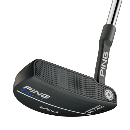 face view of Vault Arna Black putter