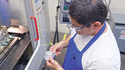 Quality Check of Milled Putter