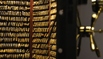 PING Gold Putter Vault