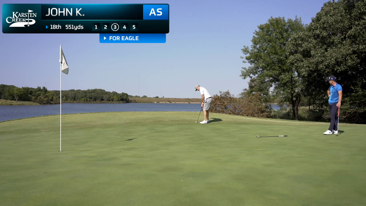 still frame from Viktor Hovland video