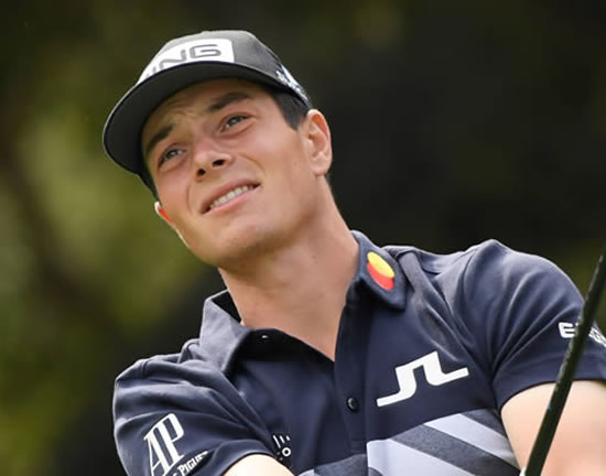 Professional golfer Viktor Hovland