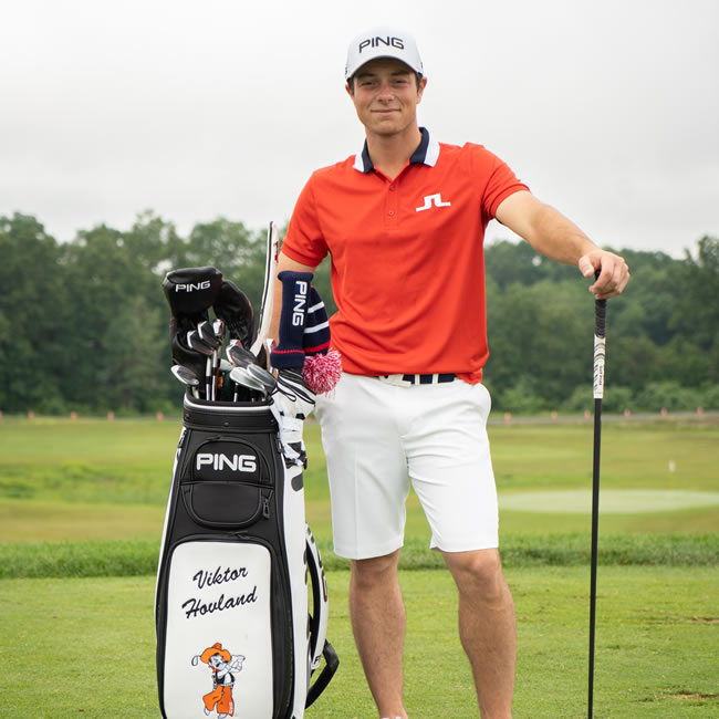 PING pro Viktor Hovland