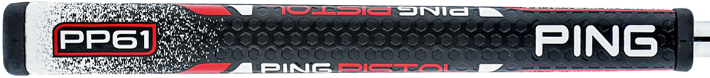 PING PP61 White Red Black Putter Grip