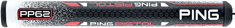 PING PP62 White Red Black Putter Grip