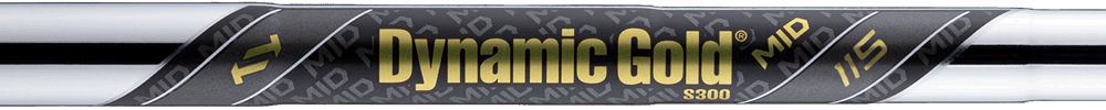 True Temper Dynamic Gold Mid 115 shaft