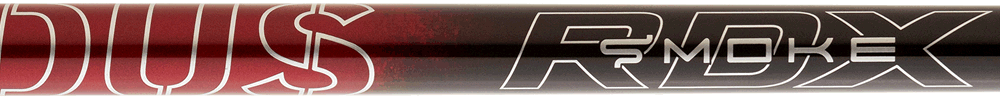 True Temper HZRDUS RDX Smoke Red shaft